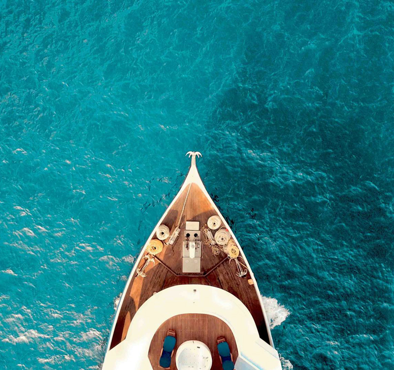 Gite in barca sulla Riviera del Conero