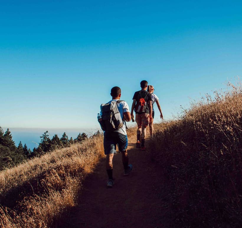 Trekking sul Monte Conero